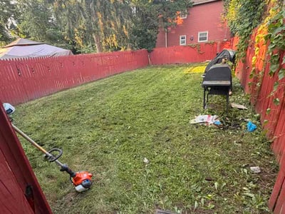 Lawn care service in City of Orange, 07050