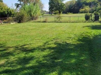 Lawn care service in Louisville, 40213