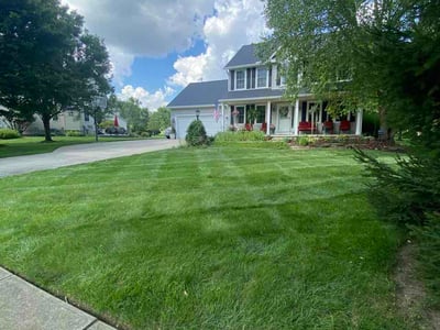 Lawn care service in Medina, 44256