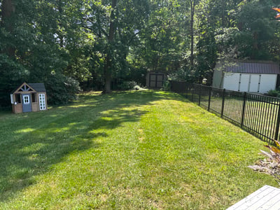 Lawn care service in Cincinnati, 45245
