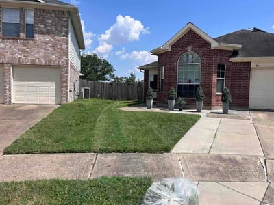Lawn care service in KATY, 77449