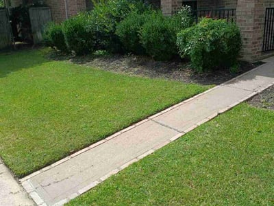 Lawn care service in Humble, 77396