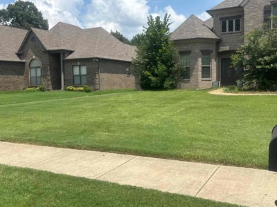 Lawn care service in Memphis, 38133