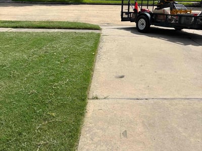 Lawn care service in Spring, 77388
