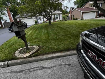Lawn care service in Toledo, 43615