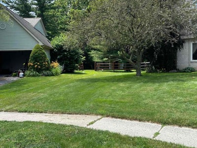 Lawn care service in Toledo, 43615