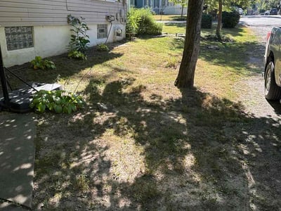 Lawn care service in Milford, 45150