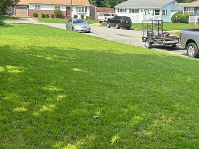 Lawn care service in Hampton, 23666