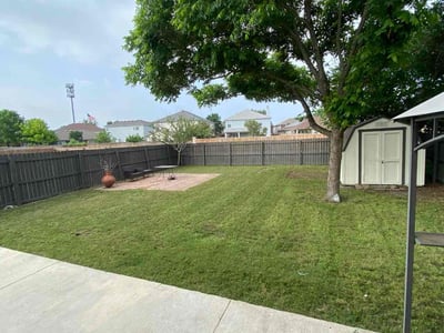 Lawn care service in San Antonio, 78250