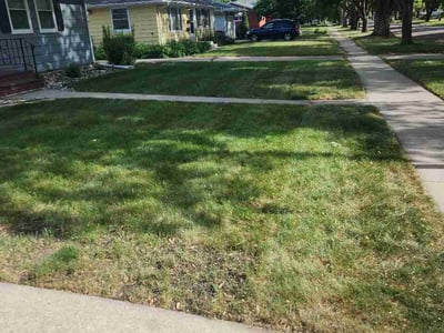 Lawn care service in Fargo, 58102