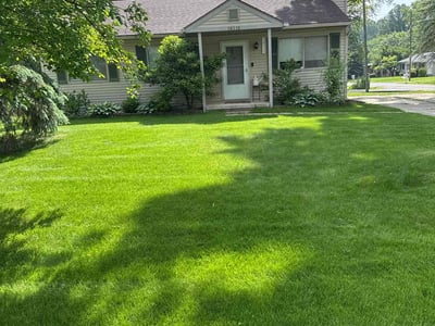 Lawn care service in Livonia, 48152