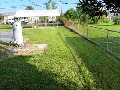 Lawn care service in Raceland, 70394