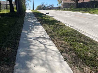 Lawn care service in Dallas, 75241