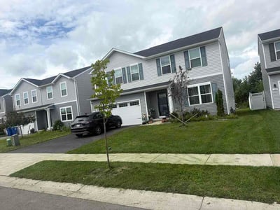 Lawn care service in Amherst, 14228