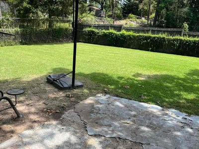 Lawn care service in Little Rock, 72207