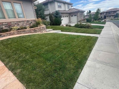 Lawn care service in Highlands Ranch, 80126