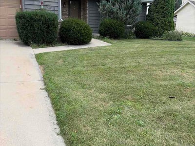 Lawn care service in Neenah, 54956