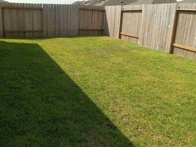 Lawn care service in Montgomery County, 77372
