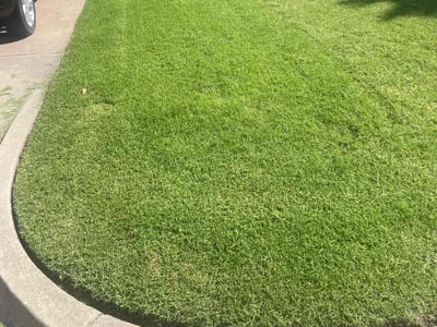 Lawn care service in Oklahoma City, 73162