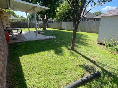 Lawn care service in Oklahoma City, 73162