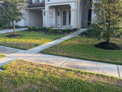 Lawn care service in Spring, 77386