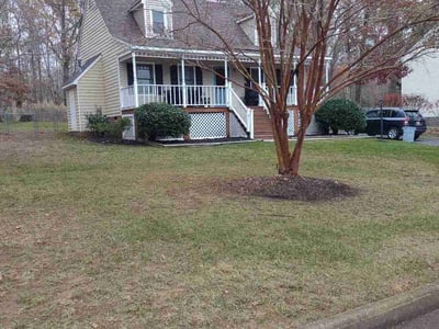 Lawn care service in , 