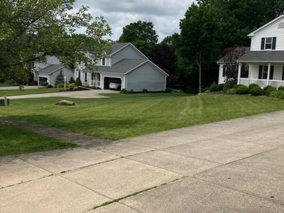 Lawn care service in Macedonia, 44056