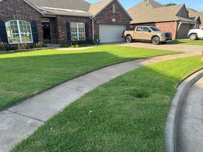 Lawn care service in Broken Arrow, 74012