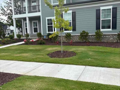 Lawn care service in Huntersville, 28078