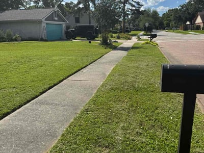 Lawn care service in Spring, 77379