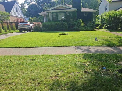Lawn care service in Highland Park, 60035
