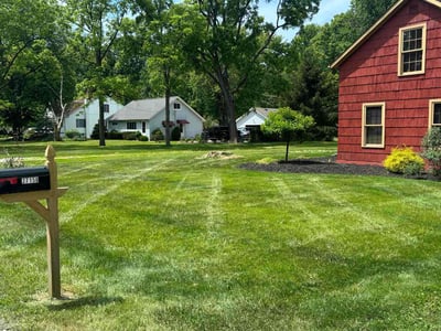 Lawn care service in Olmsted Township, 44138