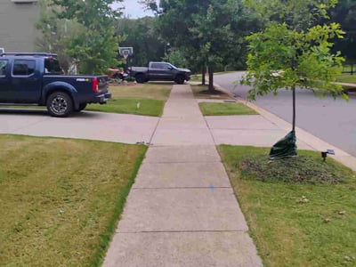 Lawn care service in Huntersville, 28078