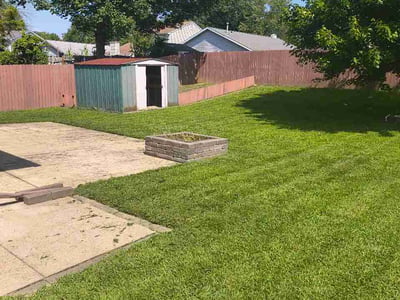 Lawn care service in O'Fallon, 62269