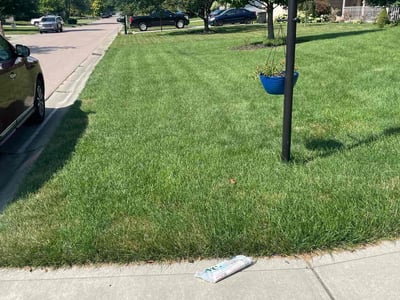 Lawn care service in West Chester Township, 45069