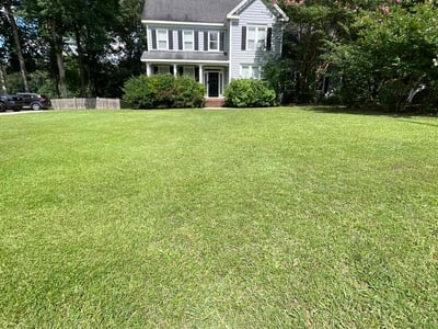 Lawn care service in Clayton, 27527