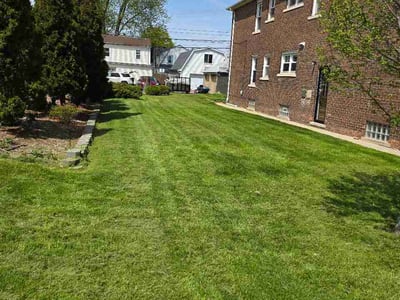Lawn care service in Trenton, 48183