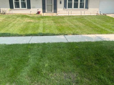 Lawn care service in Hoffman Estates, 60169