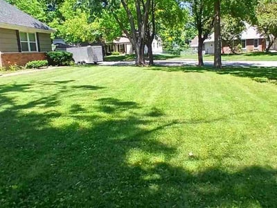 Lawn care service in Overland Park, 66212