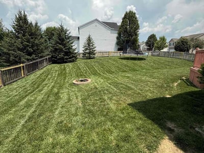Lawn care service in Pickerington, 43147