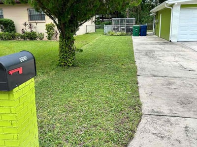 Lawn care service in Tampa, 33610