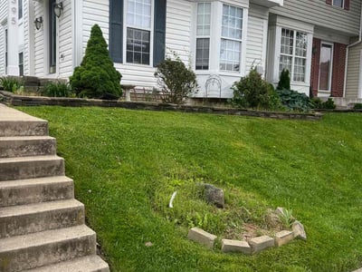 Lawn care service in Woodlawn, 21244