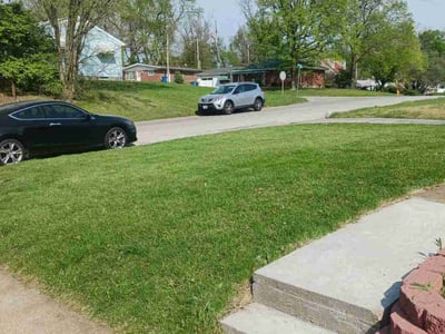 Lawn care service in St. Louis, 63114
