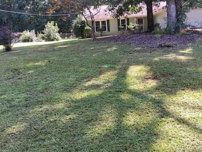 Lawn care service in Fayetteville, 30215