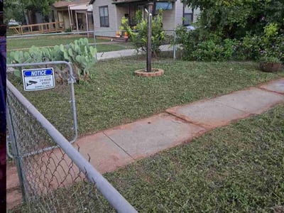 Lawn care service in Abilene, 79605