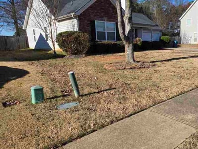 Lawn care service in Covington, 30016