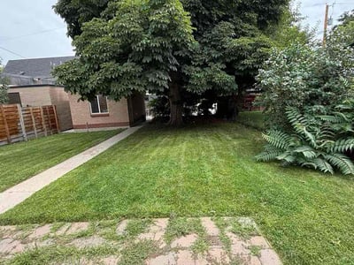 Lawn care service in Denver, 80211