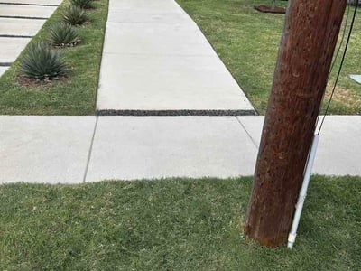 Lawn care service in Dallas, 75235