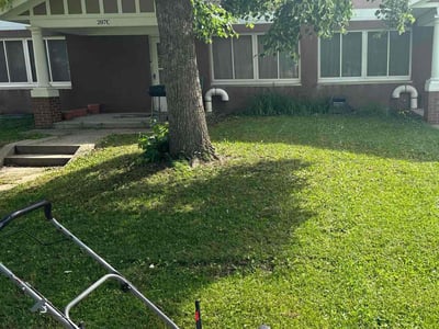 Lawn care service in Saint Paul, 55117