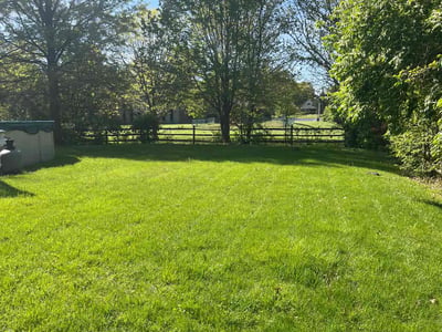Lawn care service in Cincinnati, 45224